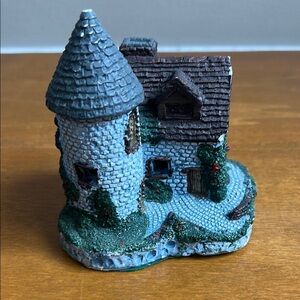 Lighted Cottage Charmers English Village Hand Painted Handcrafted original box